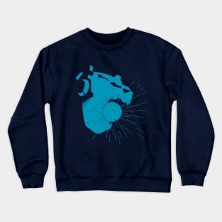 Blue Lion Charge Crewneck Sweatshirt